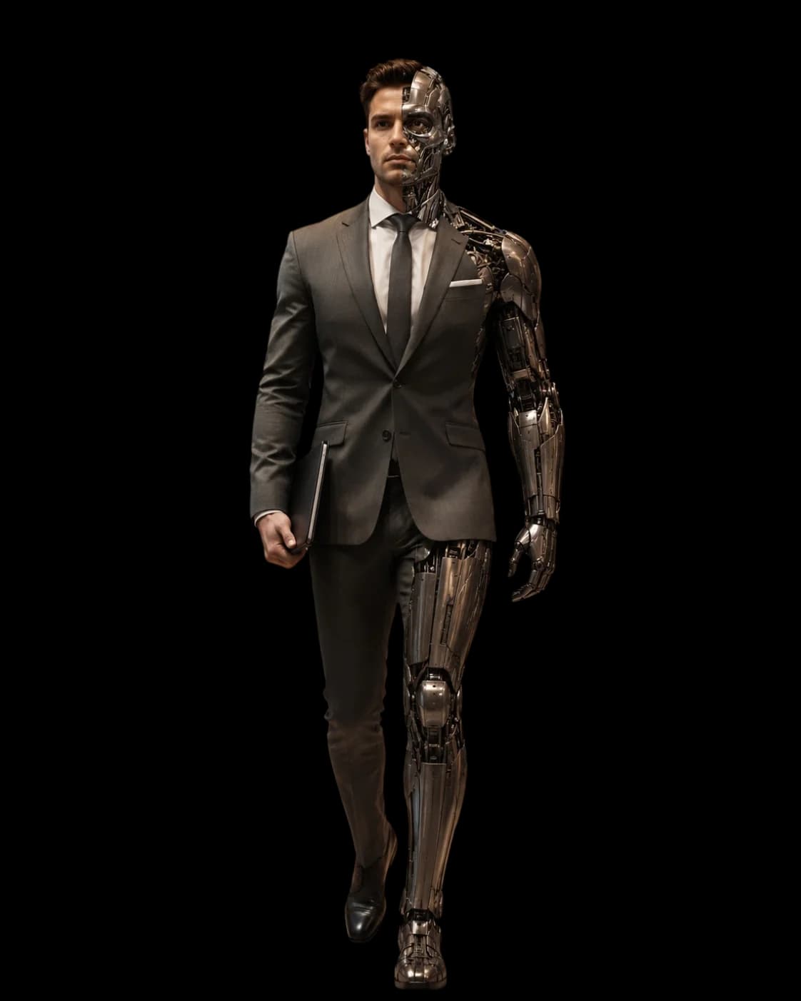 A bespoke operator built from software, half human and half machine: the technology department Private Deal Desk runs for you.